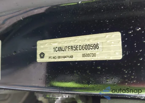 2014 Jeep Patriot Latitude from USA, damaged, VIN 1C4NJPFB5ED600596